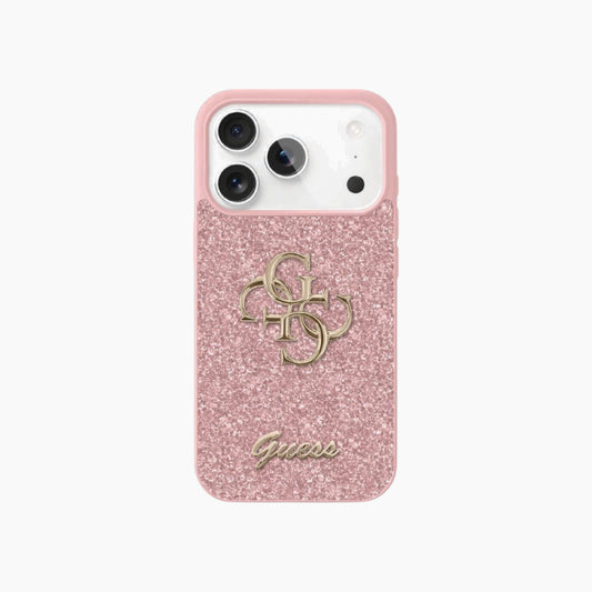 GUESS iPhone Fixed Glitter Case