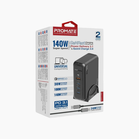 شاحن Mkateb Ganport-140w
