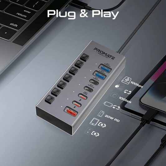Mkateb Gegahub-10G Hub