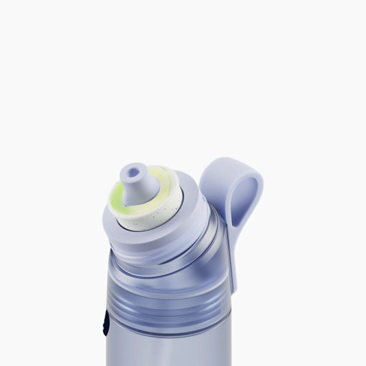 زجاجة مياه Gen 2 Flair Cobalt Blueberry Air Up تأتي مع 3 كبسولات