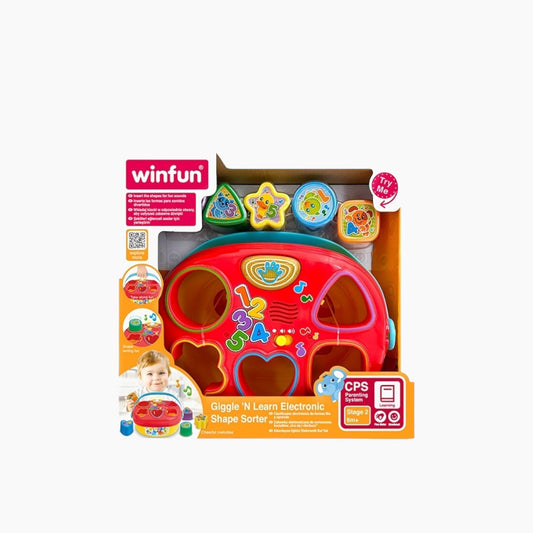 Winfun Giggle 'N Learn Electronic Shape Sorter Toy