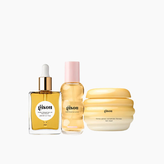 Gisou On-The-Go Honey Hair Trio