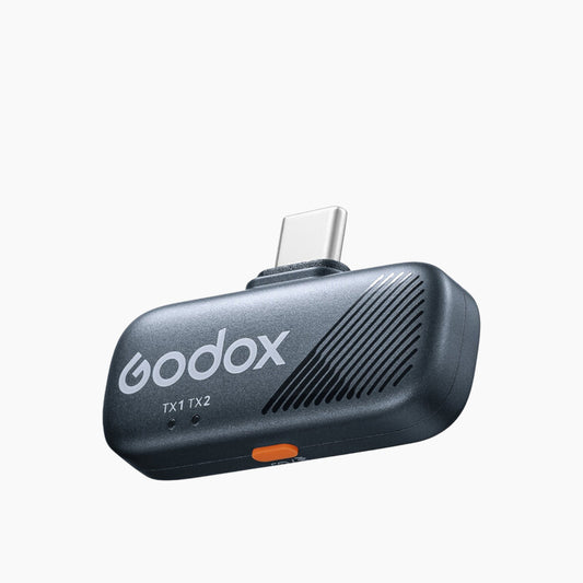 Canon Godox Cube C Combo Wireless Mic Kit 2