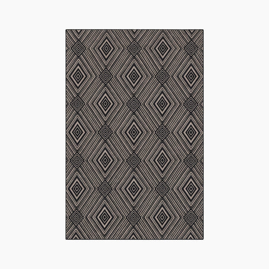 Grace Geometric Diamond Rug