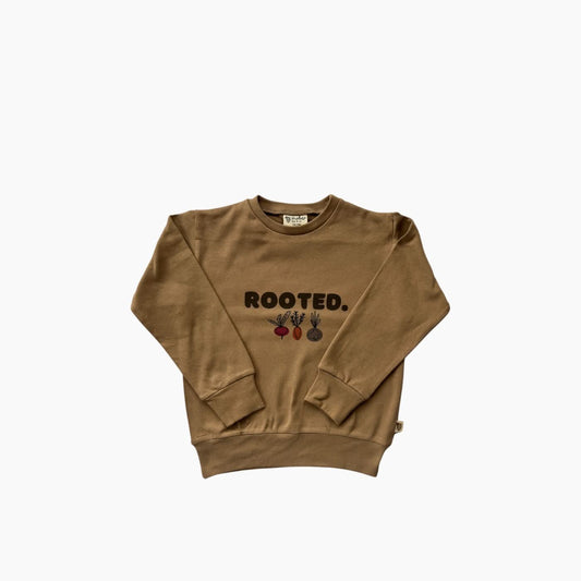 Little Nest Graphic Crew Sweatshirt