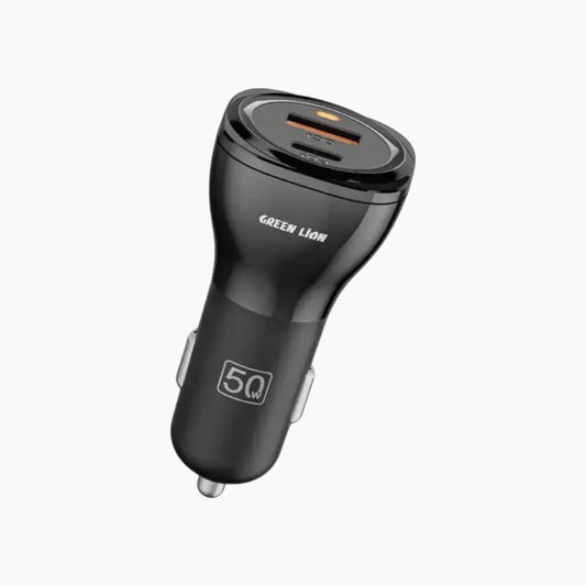 Green Lion Dual Port Car Charger