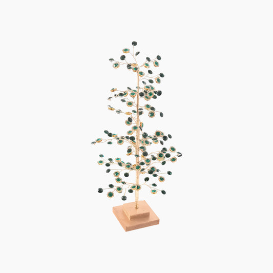 Nassar Boutique Beaded Christmas Tree – 40cm
