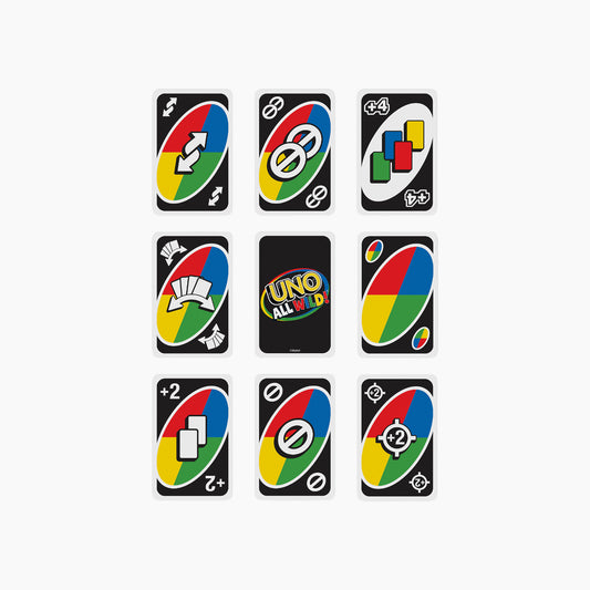 Mattel UNO All Wild Card Game