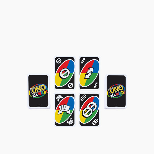Mattel UNO All Wild Card Game