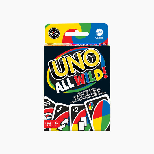 Mattel UNO All Wild Card Game