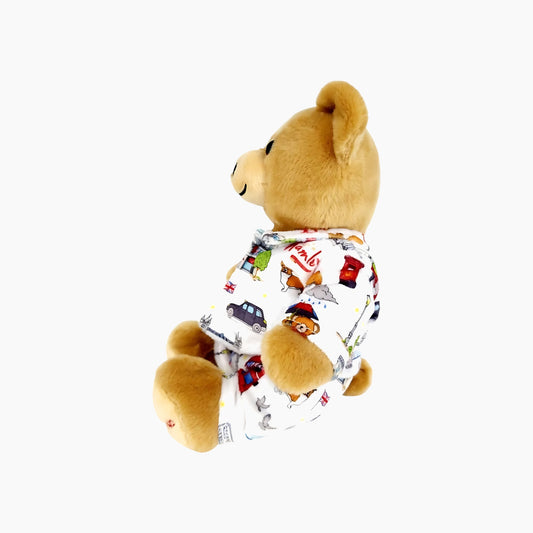 Huggable Memories Bear Heritage Plush in Pyjamas