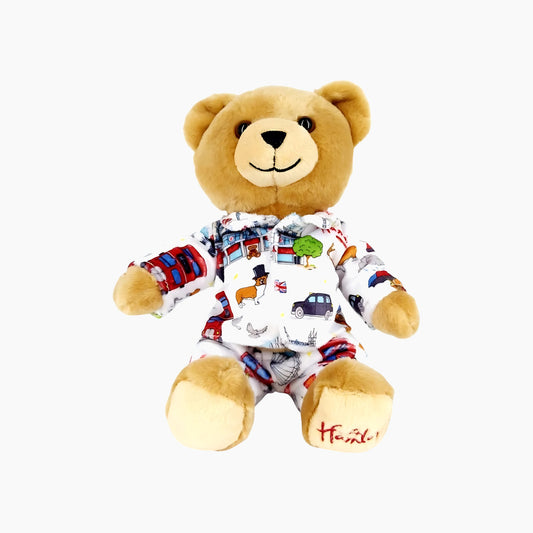 Huggable Memories Bear Heritage Plush in Pyjamas