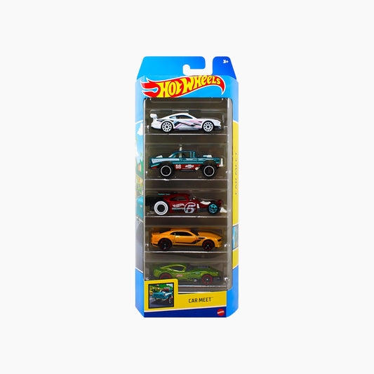 Hot Wheels Basic Car 5-Pack Asst