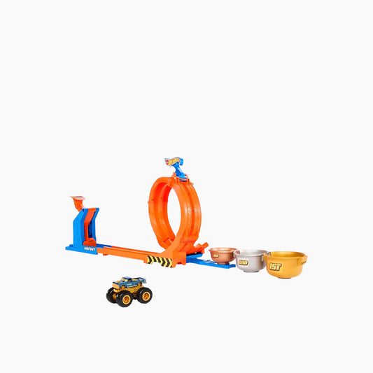 Hot Wheels Loop And Flip Trophy Challenge