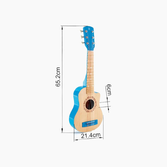 Hape Blue Lagoon Wooden Guitar