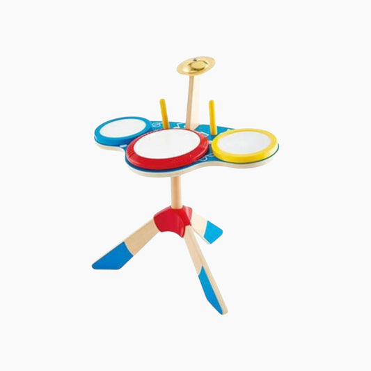 Hape Drum And Cymbal Set