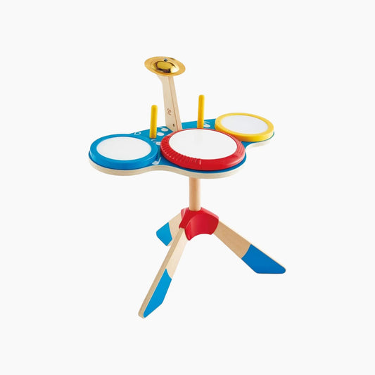 Hape Drum And Cymbal Set