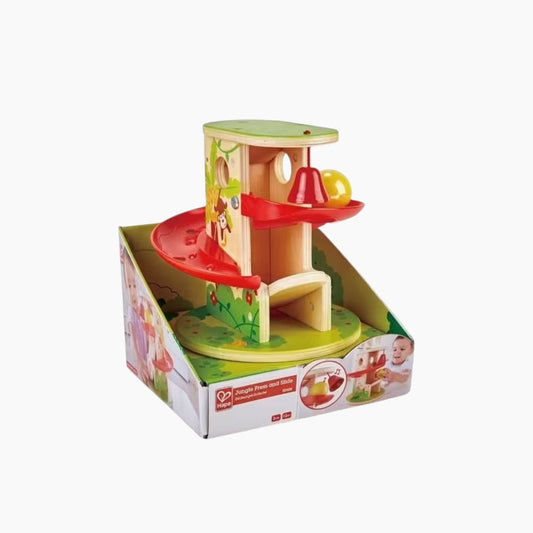 Hape Jungle Press And Slide Toy