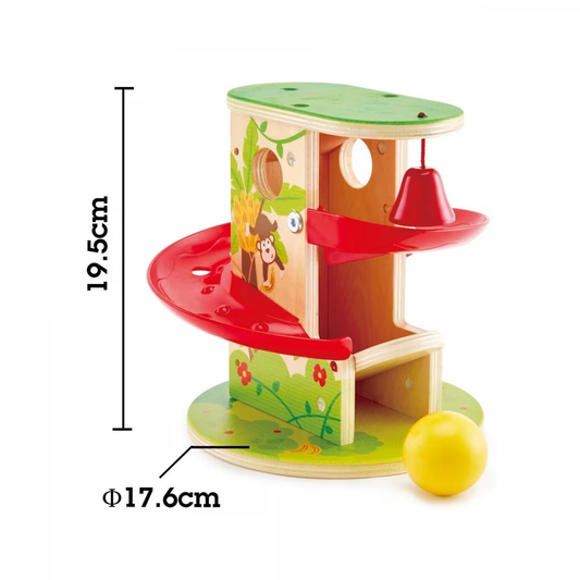 Hape Jungle Press And Slide Toy