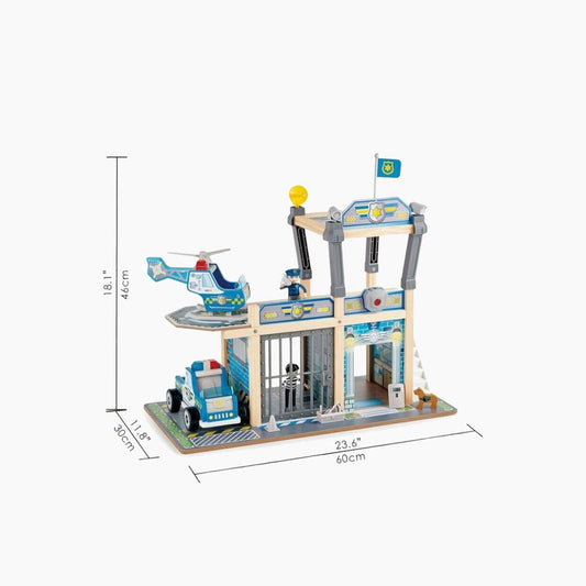 Hape Metro Police Dept Playset