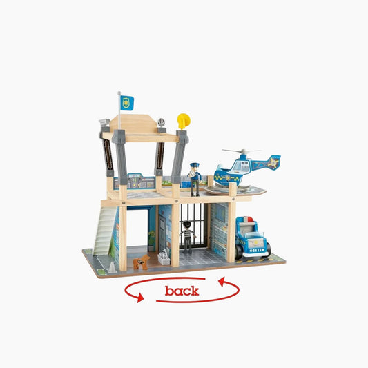 Hape Metro Police Dept Playset