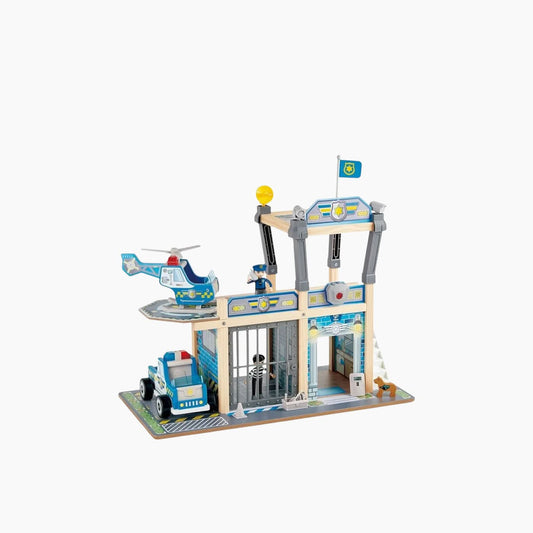 Hape Metro Police Dept Playset