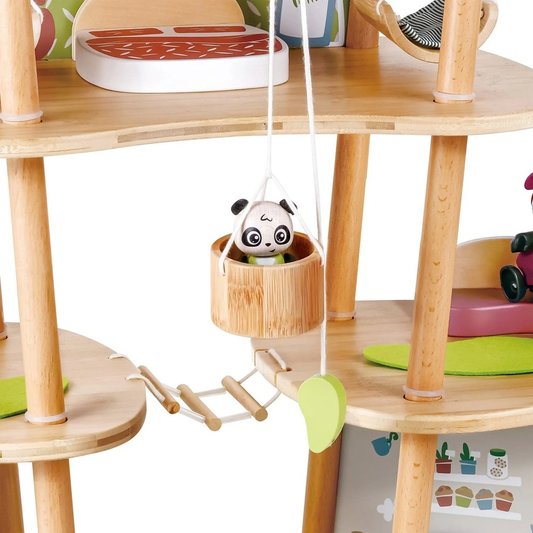 Hape Pandas’ Bamboo House Playhouse
