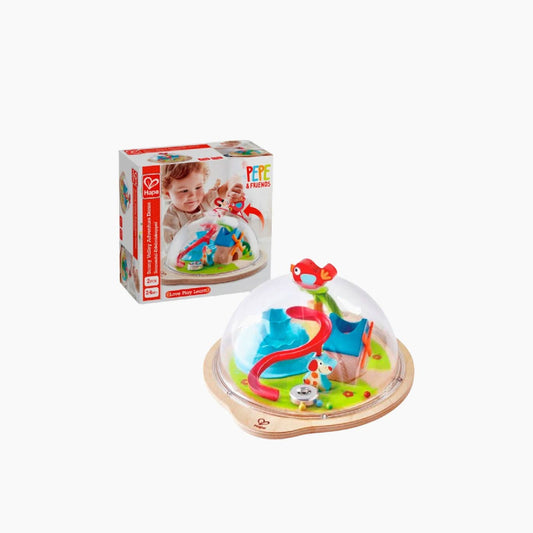Hape Sunny Valley Adventure Dome Activity Toy