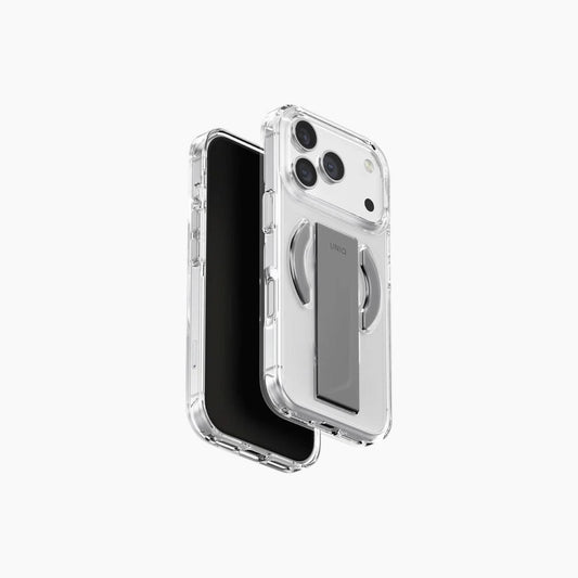 جراب UNIQ Heldro Air Slim FlexGrip مع شاحن مغناطيسي لهاتف iPhone