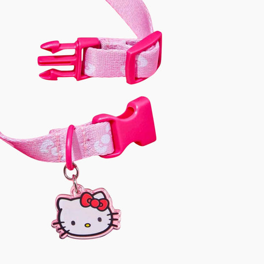 Pet Village Hello Kitty Pink Adjustable Pet Leash