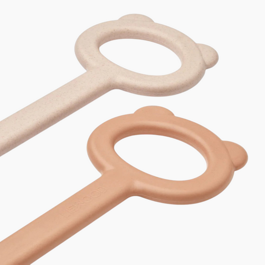 Liewood Hilda Shovel & Rake - Rose & Blossom