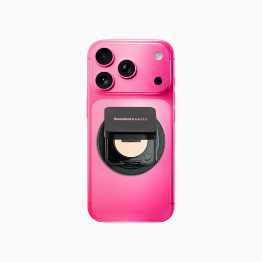 إكسسوار قبضة هاتف بودرة Huda Beauty Easy Bake المضغوطة