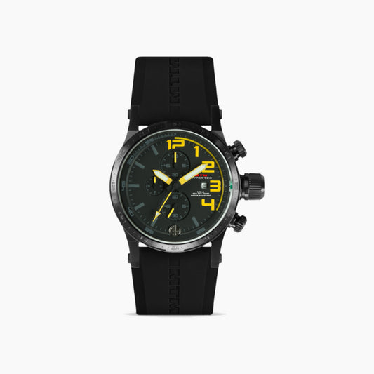 MTM Watches Falcon Black Titanium 44MM