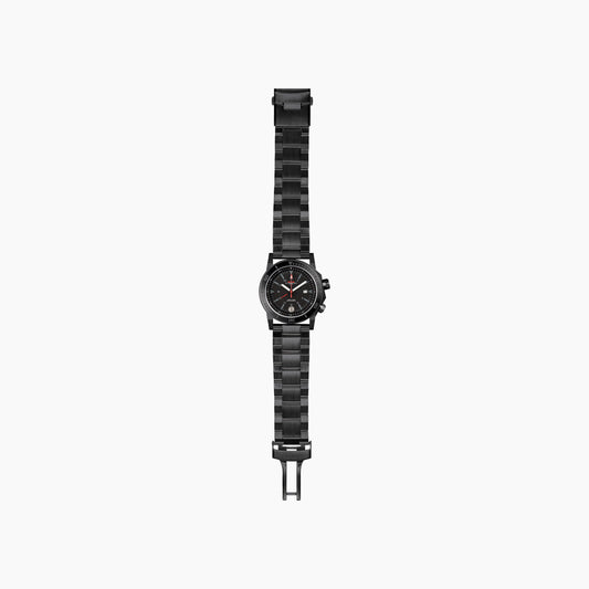 MTM Watches Hypertec H61 Black - Black and Gray - 42MM