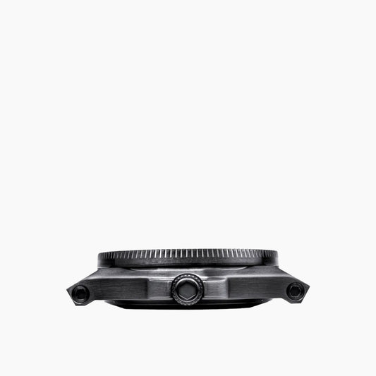 MTM Watches Hypertec Solar Silver Black and Yellow
