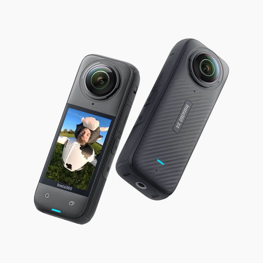 مجموعة Insta360 X4 - كاميرا أكشن 8K 360 للمغامرات