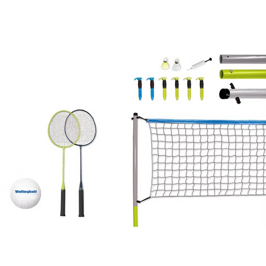 Inv8 Volleyball And Badminton Playset