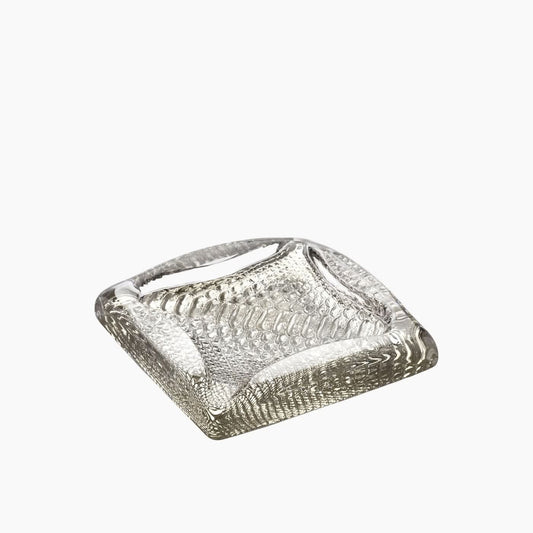 منفضة سجائر IVV Divina قطر 18 × 18 سم كروم