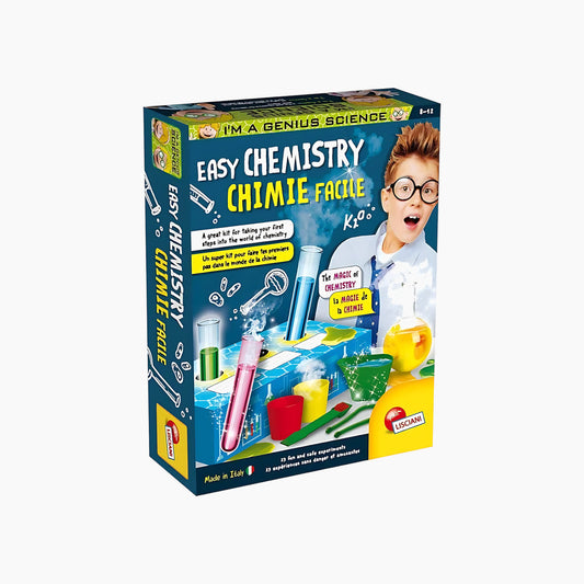 Lisciani I'm A Genius Chemistry Science Set