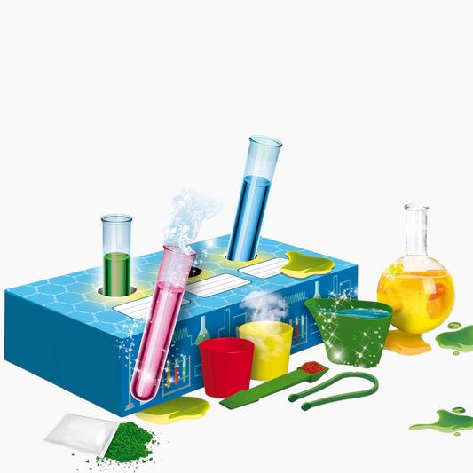 Lisciani I'm A Genius Chemistry Science Set