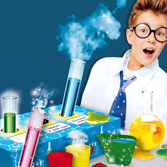 Lisciani I'm A Genius Chemistry Science Set