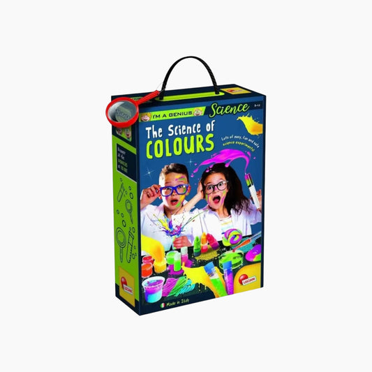 Lisciani I'm A Genius The Science of Colors Science Kit