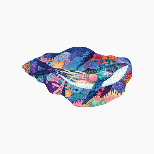 Mideer Large Animal Puzzle The Sea In A Seashell puzzle 280 pcs Age 6+