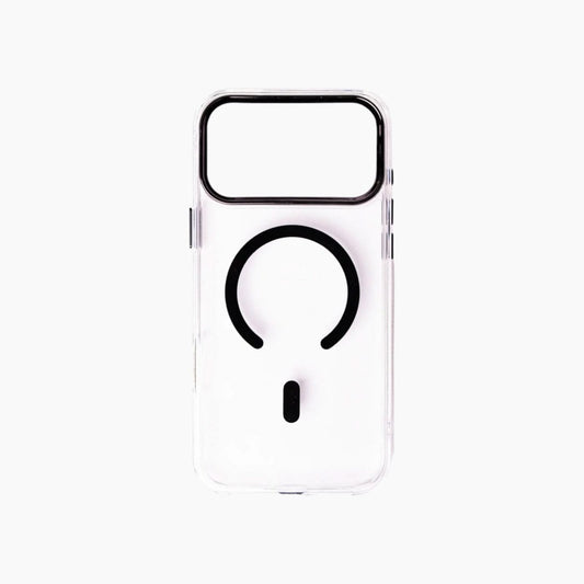 جراب J-Case الصلب الشفاف لهاتف iPhone MagSafe