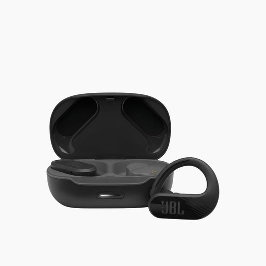 JBL Black Endurance Peak II - سماعات أذن رياضية لاسلكية حقيقية