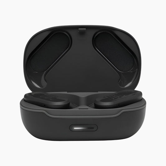 JBL Black Endurance Peak II - سماعات أذن رياضية لاسلكية حقيقية