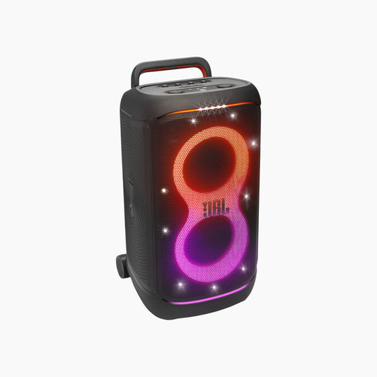 مكبر صوت JBL PartyBox Club 120 مزود بإضاءة ومقبض وتقنية JBL Pro Sound