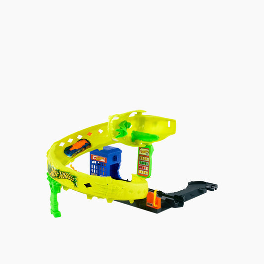 Mattel Hot Wheels City Snake Gas Station