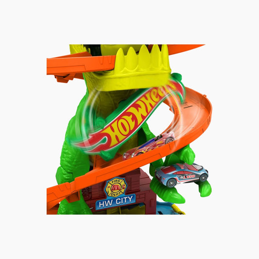 HW City HW City TRex مقابل محطة الإطفاء