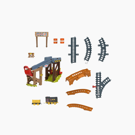 Mattel Thomas & Friends Construction Playset